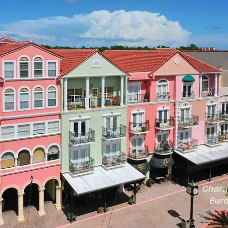 Charming Condo - European Vibe Palm Coast Exterior photo