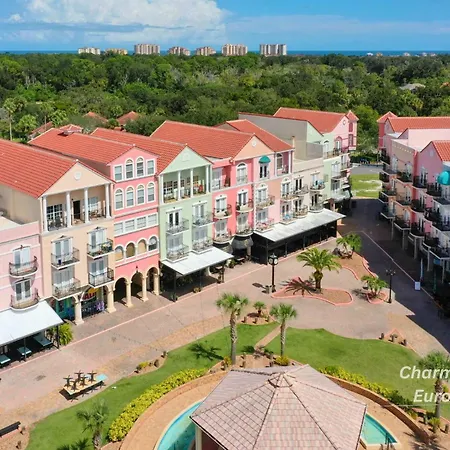Charming Condo - European Vibe Palm Coast Exterior photo