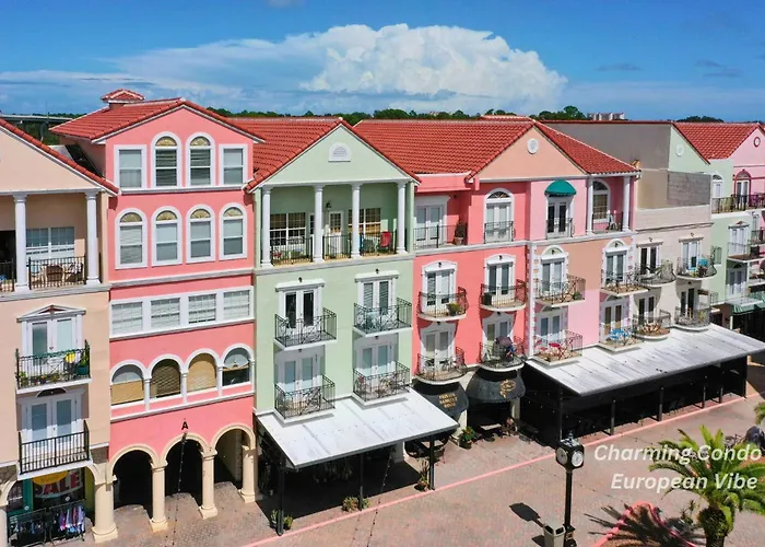 Charming Condo - European Vibe