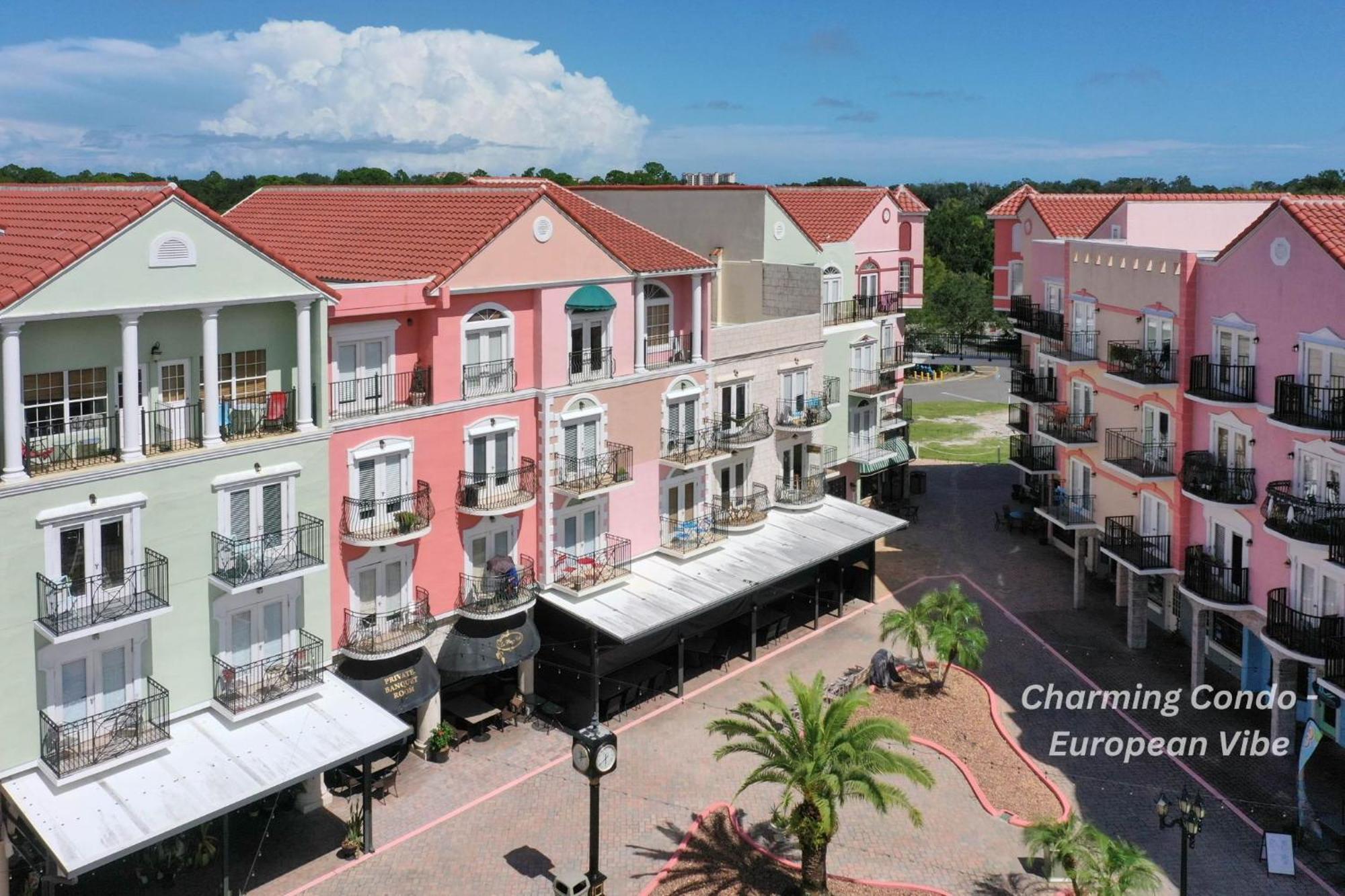 Appartement Charming - European Vibe Palm Coast